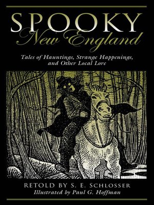 cover image of Spooky New England